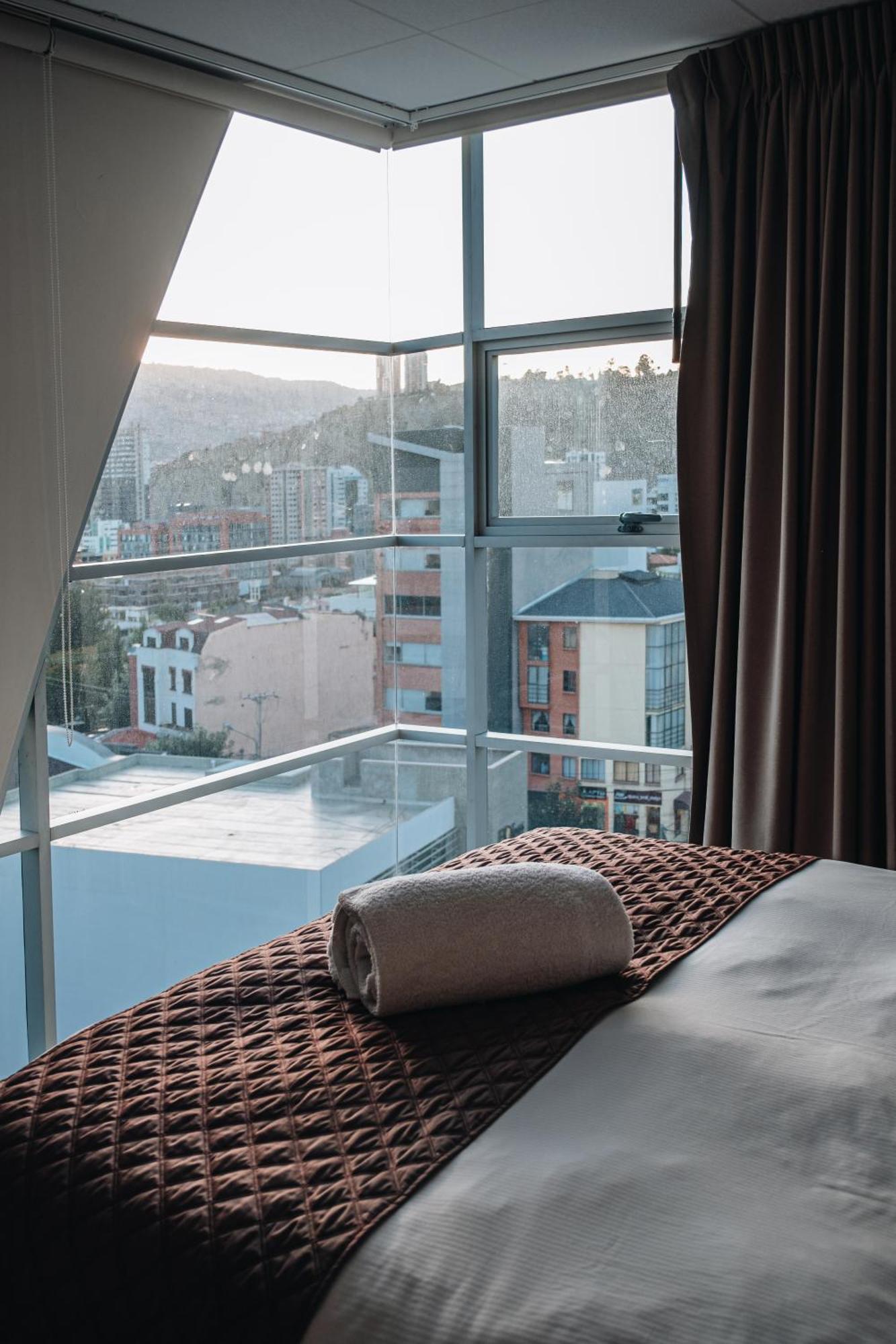 Fratelli Apart Hotel La Paz Eksteriør bilde