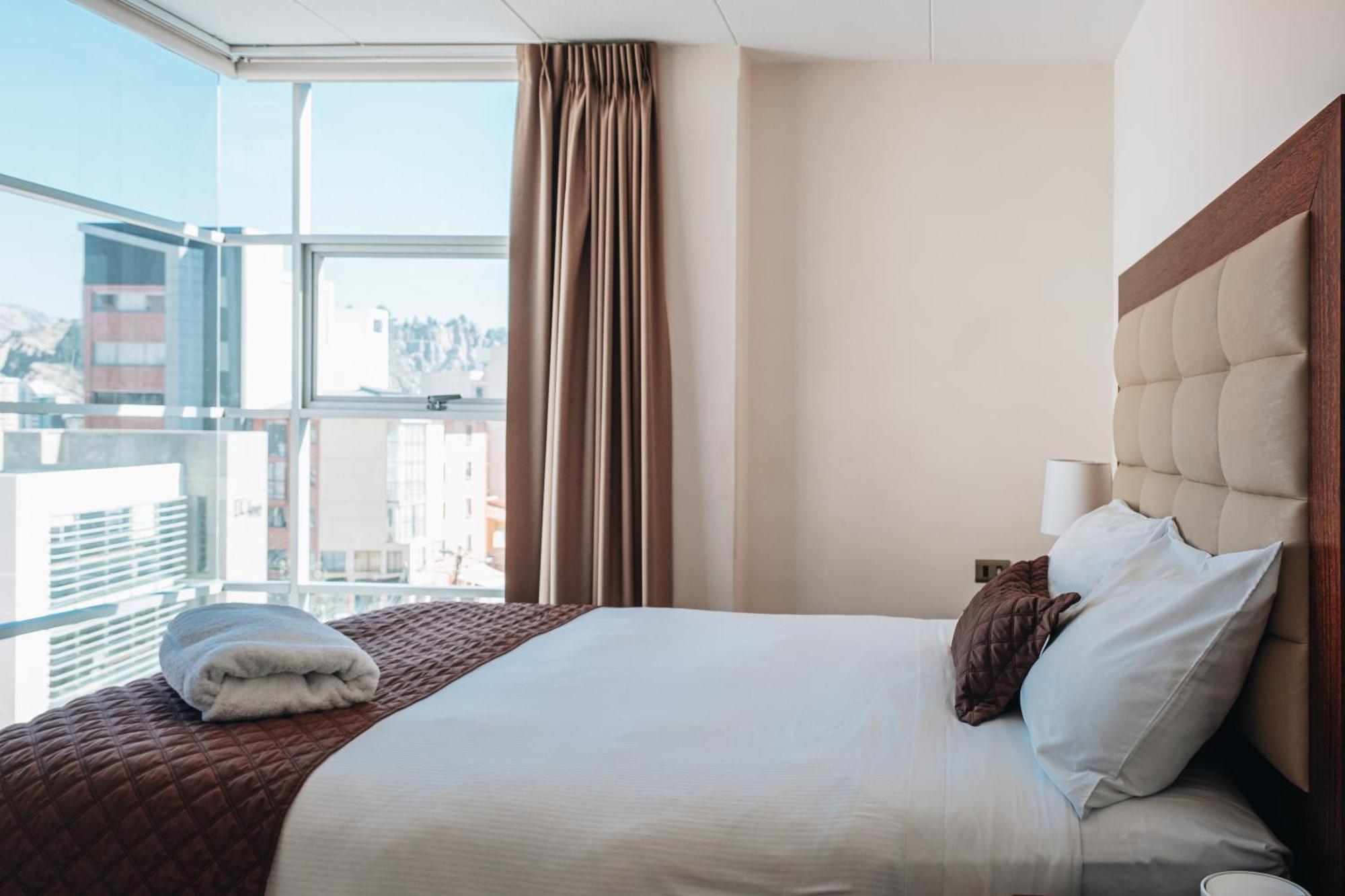 Fratelli Apart Hotel La Paz Eksteriør bilde
