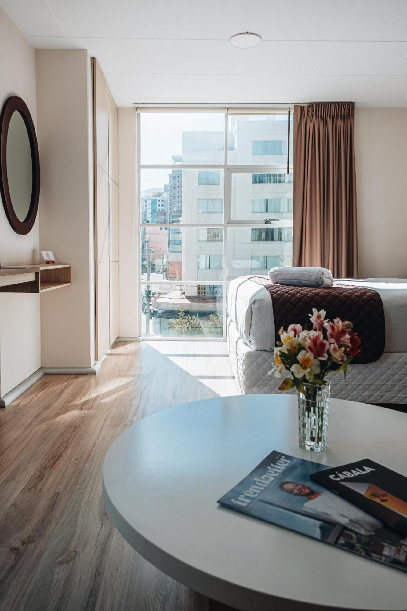 Fratelli Apart Hotel La Paz Eksteriør bilde