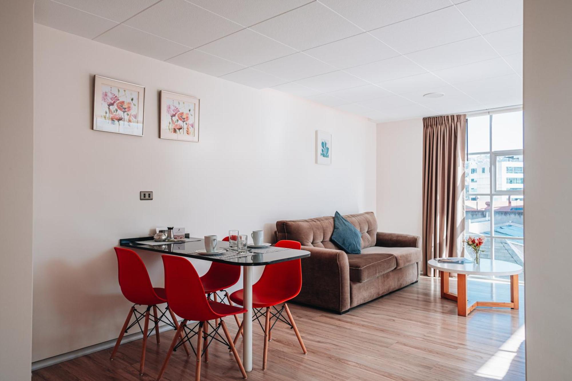 Fratelli Apart Hotel La Paz Eksteriør bilde