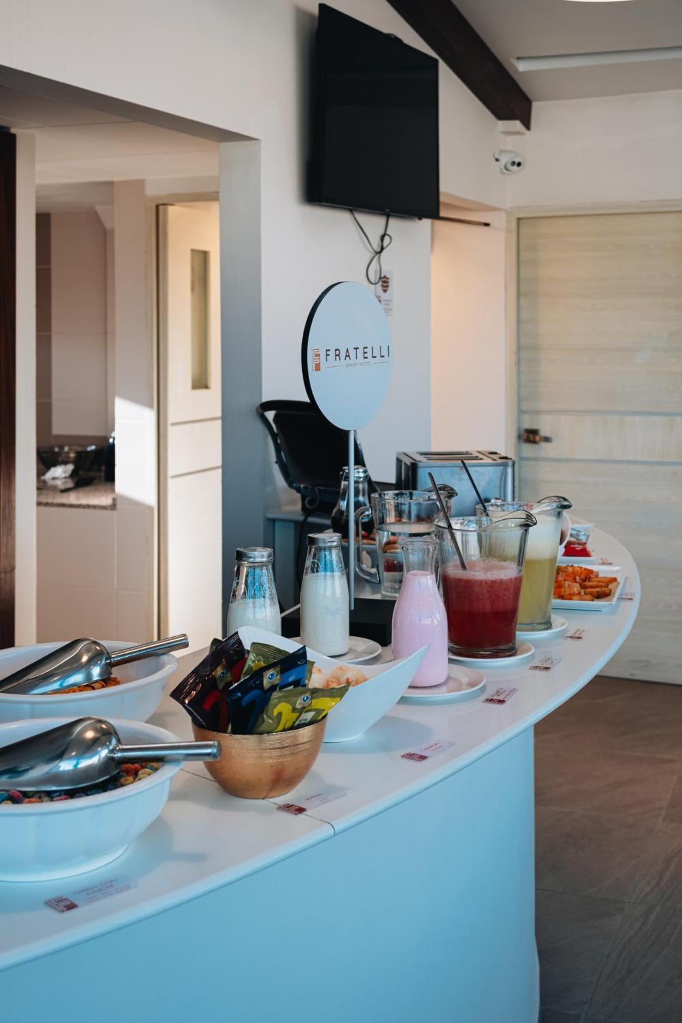 Fratelli Apart Hotel La Paz Eksteriør bilde