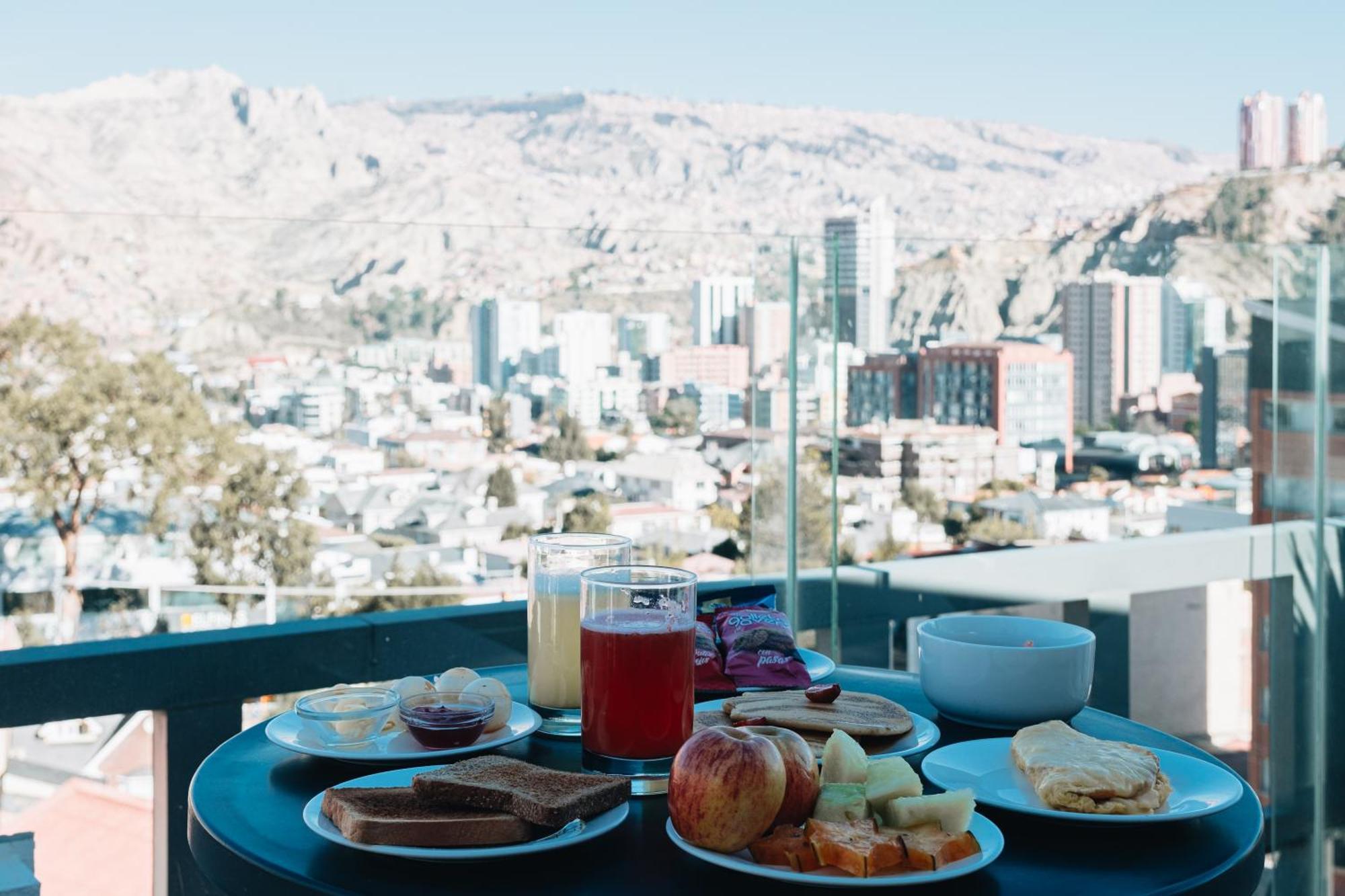 Fratelli Apart Hotel La Paz Eksteriør bilde