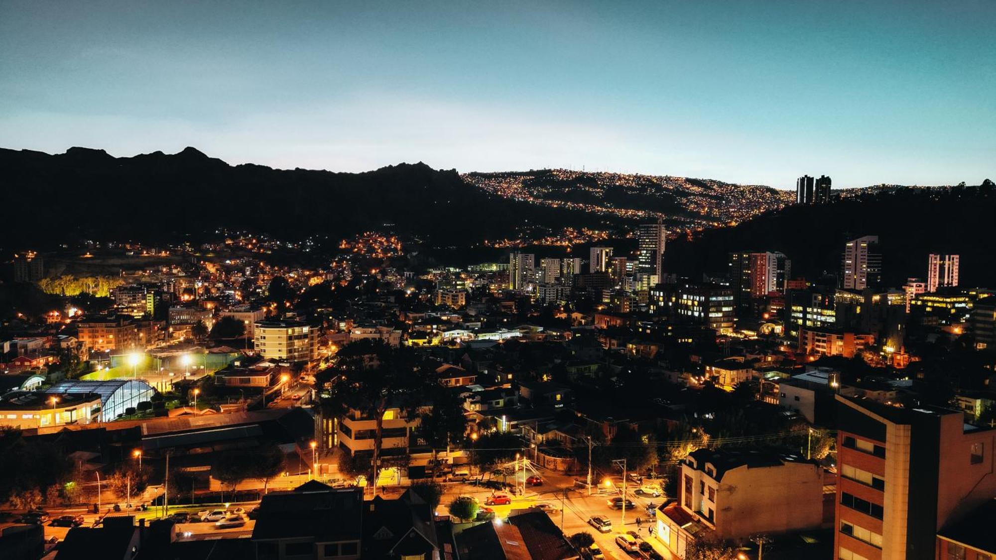 Fratelli Apart Hotel La Paz Eksteriør bilde