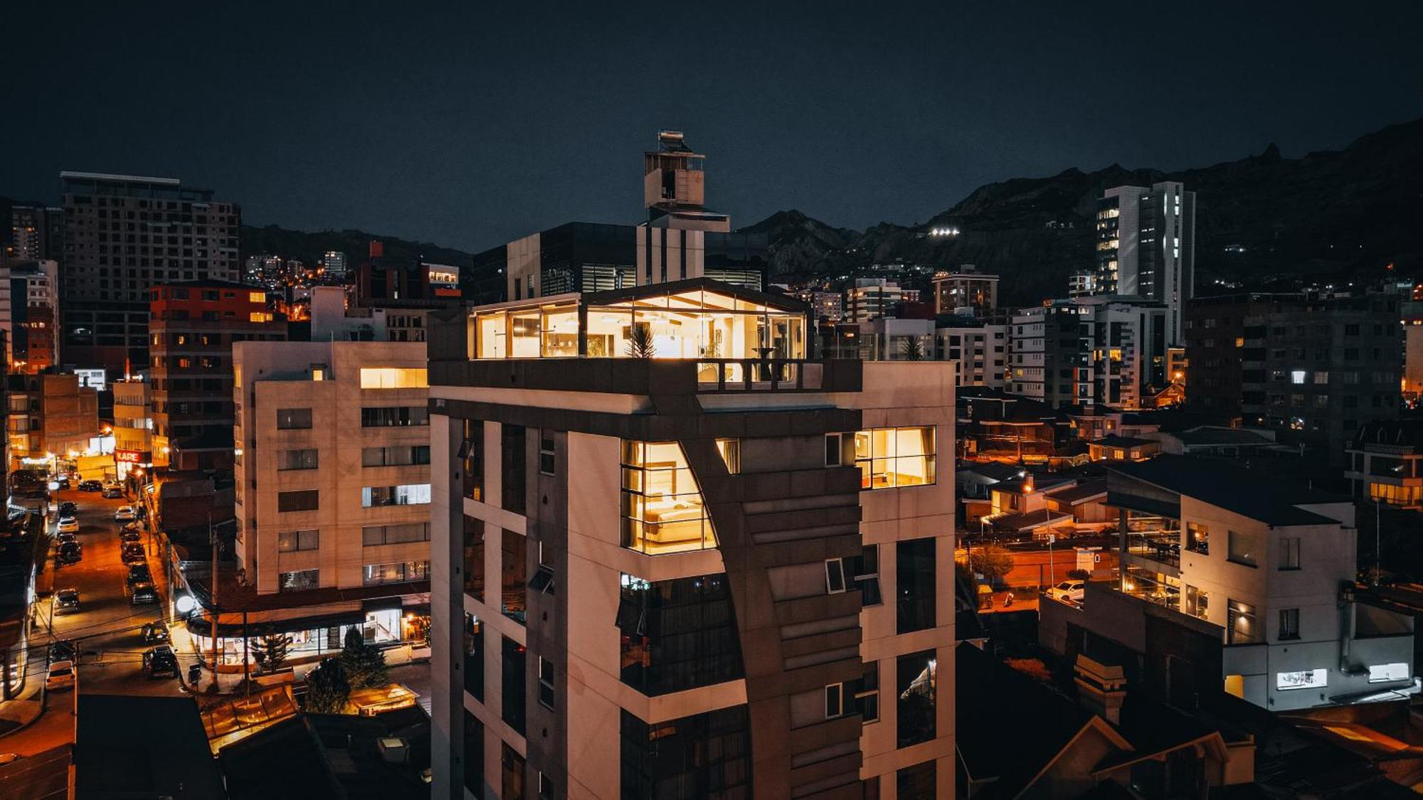Fratelli Apart Hotel La Paz Eksteriør bilde
