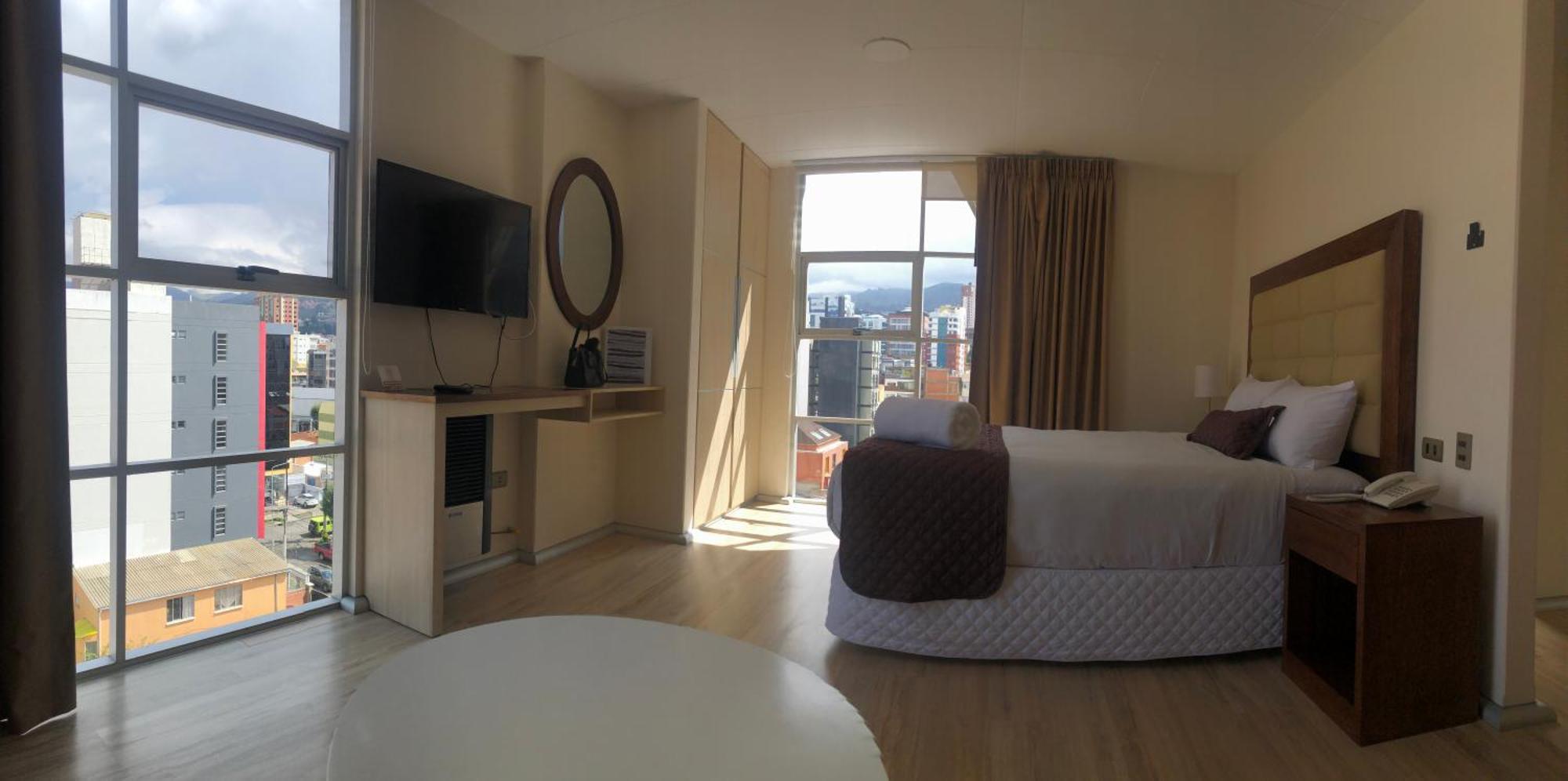 Fratelli Apart Hotel La Paz Eksteriør bilde