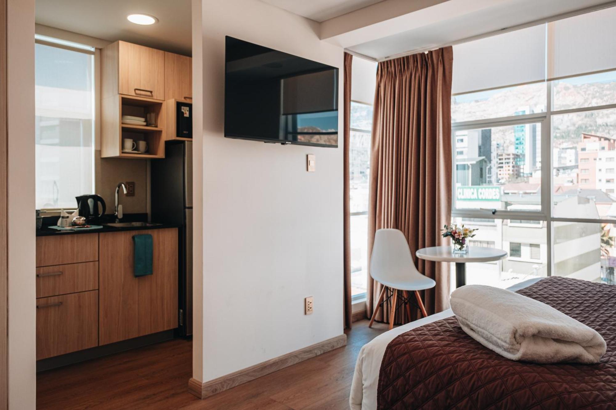 Fratelli Apart Hotel La Paz Eksteriør bilde