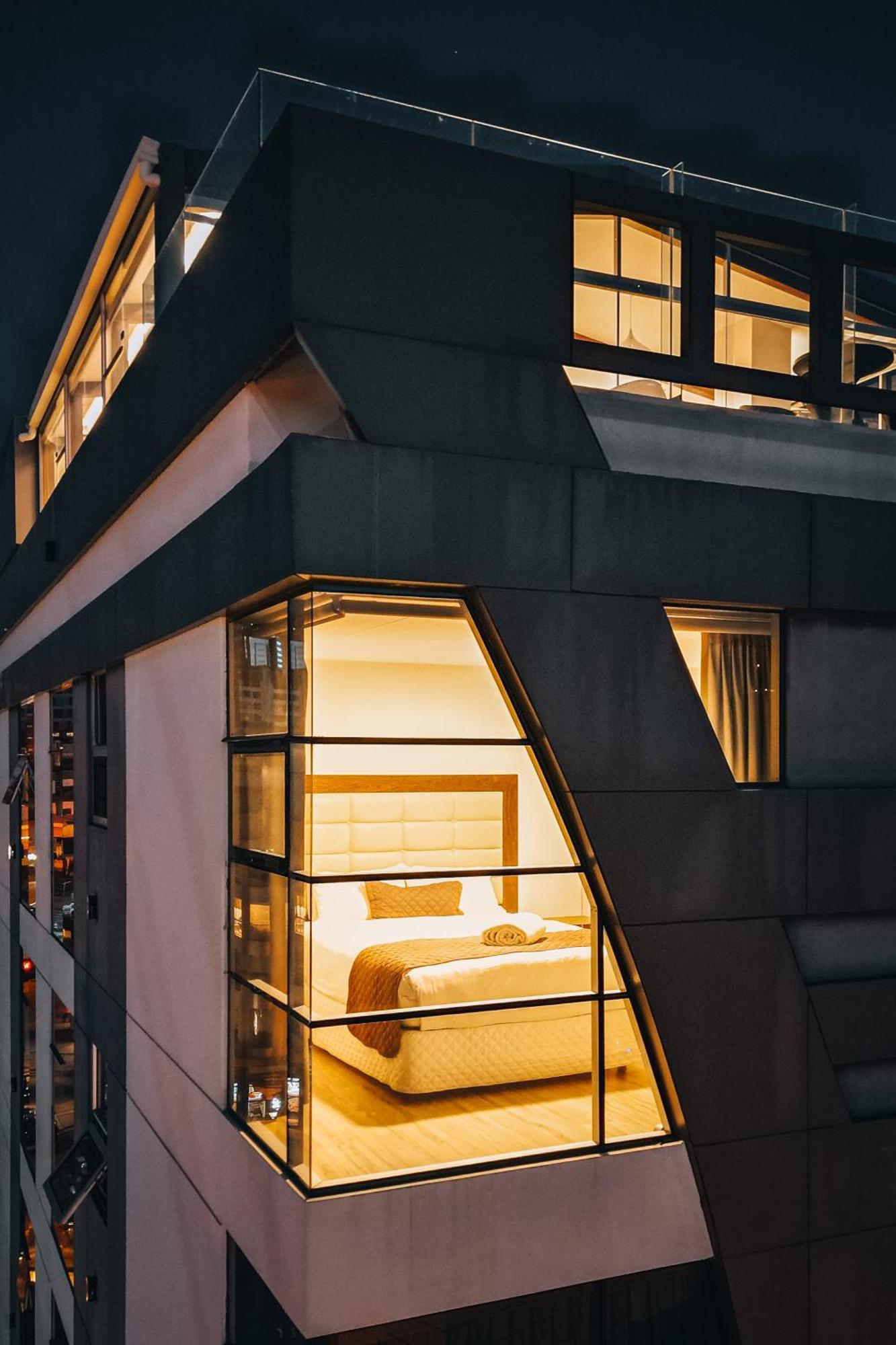 Fratelli Apart Hotel La Paz Eksteriør bilde