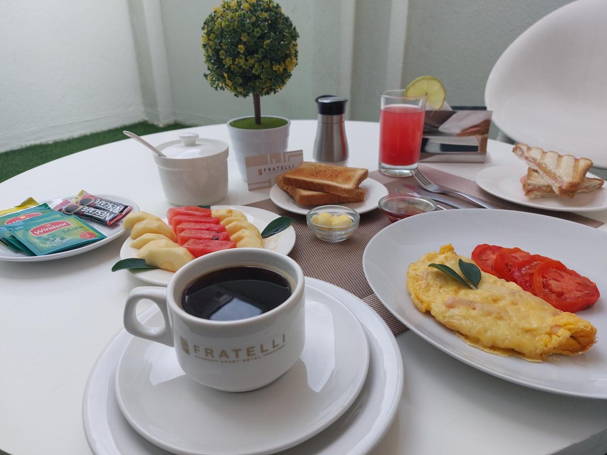 Fratelli Apart Hotel La Paz Eksteriør bilde